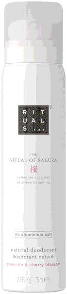 The Ritual of Sakura Natural Deodorant
