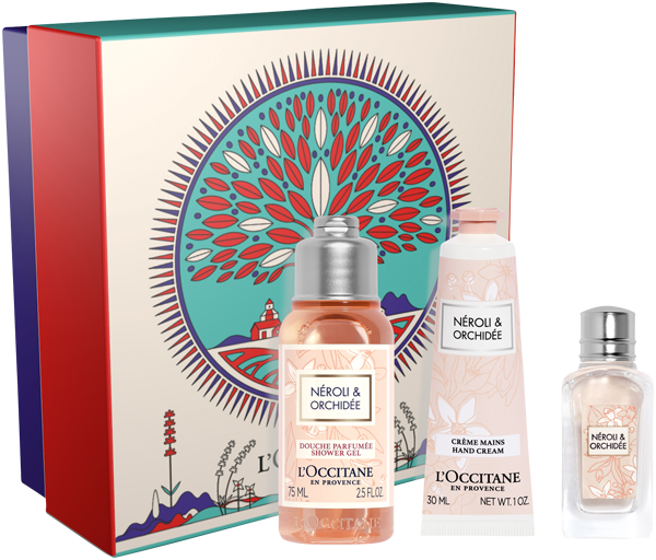 Neroli Orchidee Kennenlernset Xmas