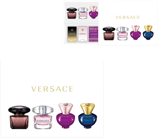 Versace Miniaturen Set