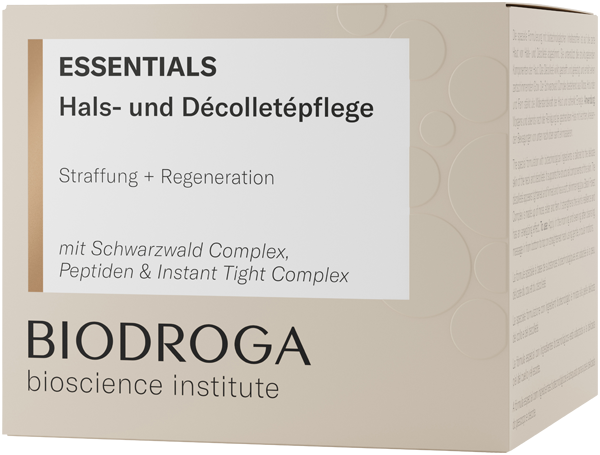 Bioscience Institute Essentials Hals & Décolletépflege