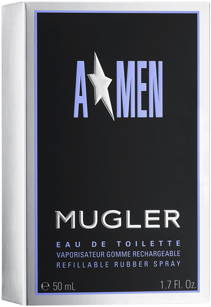 A*Men Eau de Toilette Spray Rubber Refillable