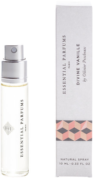 DIVINE VANILLE by Olivier Pescheux Eau de Parfum Nat. Spray Reisegröße
