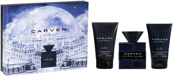 Herrendüfte Carven C'est Paris! Pour Homme Set