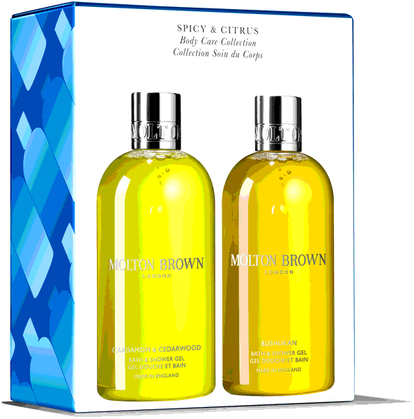 Spicy & Citrus Körperpflege Kollektion