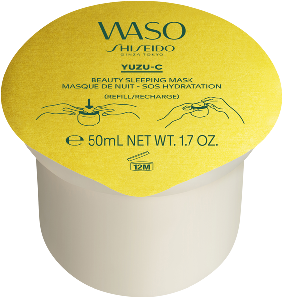 Waso Yuzu-C Beauty Sleeping Mask Refill