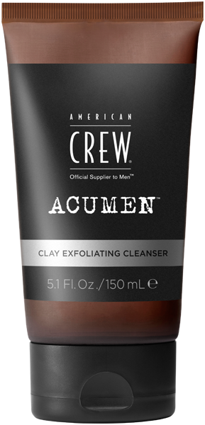 Gesichtsreinigung American Crew Acumen Clay Exfoliating Cleanser