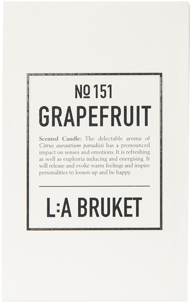 151 Candle Grapefruit