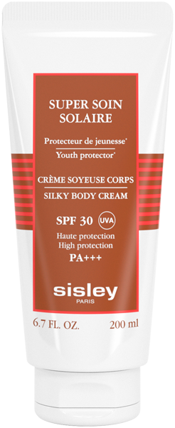 Super Soin Solaire Crème Soyeuse Corps SPF 30