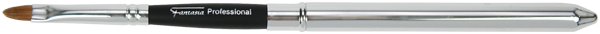 Professional Lippenpinsel, flach, oval, Rotmarder-Haar