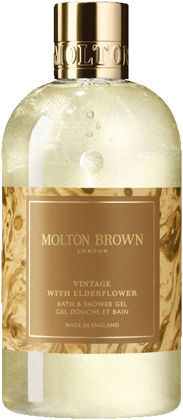 Vintage With Elderflower Bade- und Duschgel