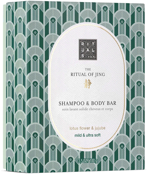 The Ritual of Jing Shampoo & Body Bar