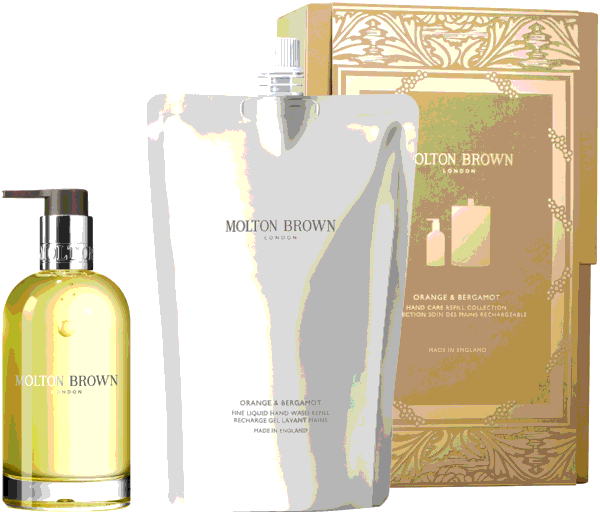 Premium Molton Brown Orange & Bergamot Handpflege Nachfüllset
