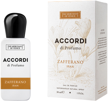 Collection The Merchant of Venice Accordi di Profumo Zafferano Iran Eau de Parfum Nat. Spray