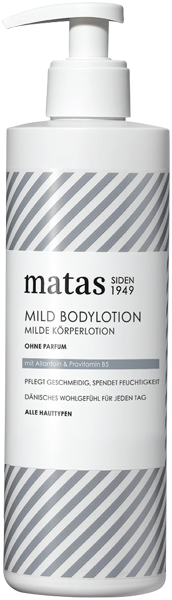 Milde Körperlotion