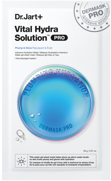 Gesichtsmasken Dr.Jart+ Dermask Vital Hydra Solution Pro