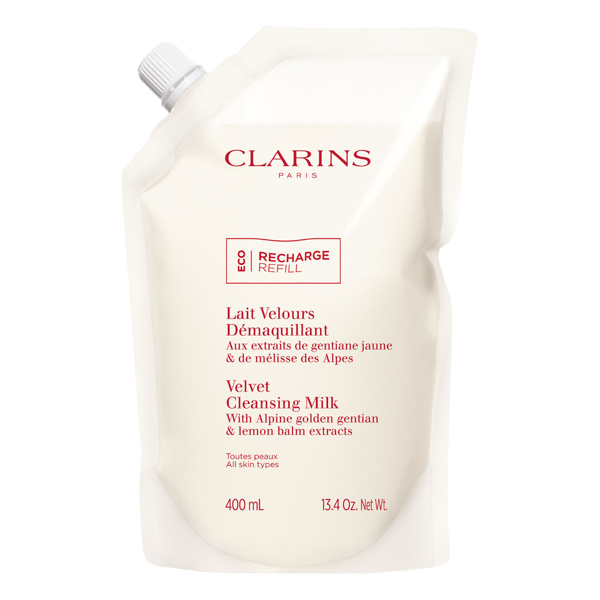 Lait Velours Démaquillant - Nachfüllung