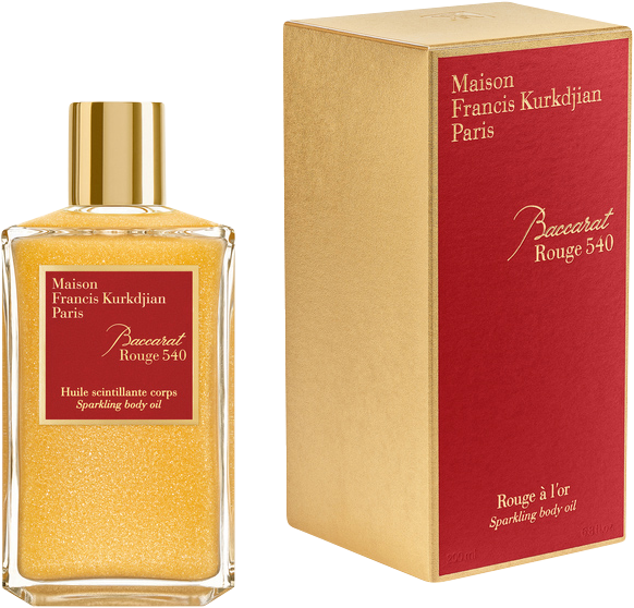 Baccarat Rouge 540 Maison Francis Kurkdjian Baccarat Rouge 540 Shimmering Body Oil