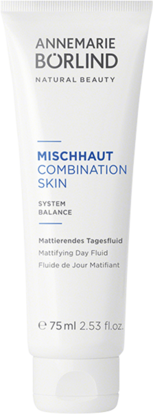 Mischhaut Mattierendes Tagesfluid