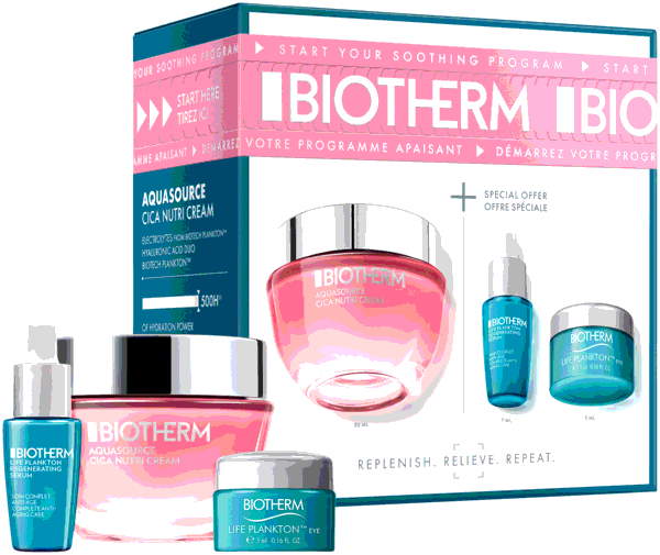 Aquasource Cica Routine Set