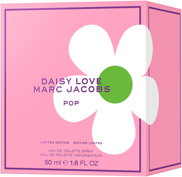 Daisy Love Pop Eau de Toilette Nat. Spray