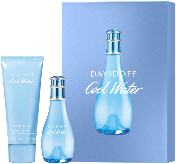 Davidoff Cool Water Woman Set