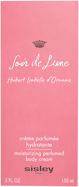 Soir de Lune Crème Parfumée Hydratante