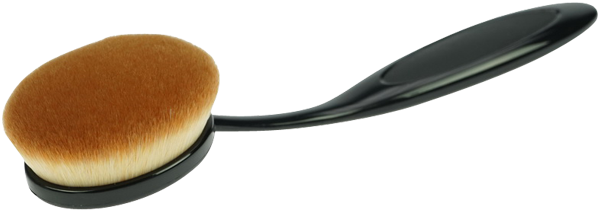 Pinsel & Accessoires  Fantasia Liquid Make-up Bürste, oval, groß Toray-Haar