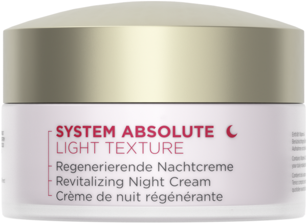 System Absolute Regenerierende Nachtcreme Light Texture