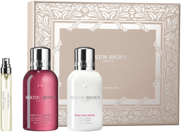 Körperpflege Molton Brown Fiery Pink Pepper Reise Geschenkset