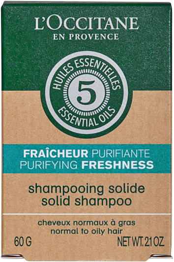 Aromachologie Pure Frische Festes Shampoo