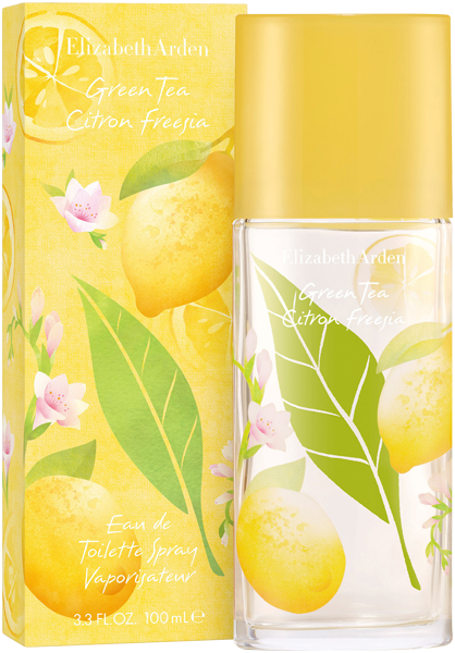 Green Tea Elizabeth Arden Green Tea Citron Fresia Eau de Toilette Vapo