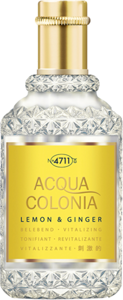 Basic Range 4711 Acqua Colonia Lemon & Ginger Eau de Cologne Nat. Spray