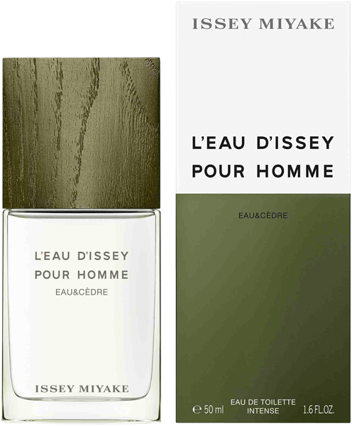 L'Eau d'Issey pour Homme Eau&Cèdre Eau de Toilette Nat. Spray