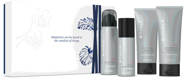Duschen Rituals Homme - Small Gift Set