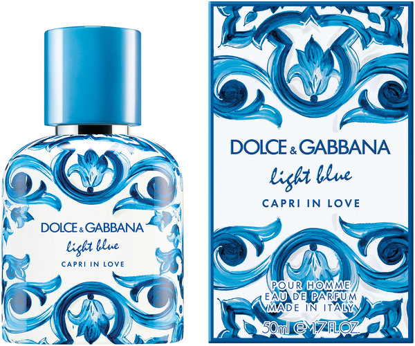 Light Blue Pour Homme Capri in Love Eau de Parfum Nat. Spray