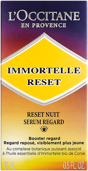 Immortelle Overnight Reset Augenserum