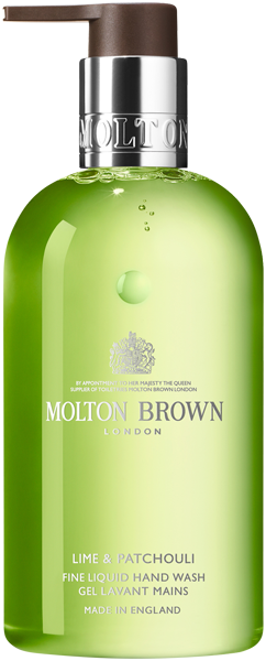 Lime & Patchouli Handseife