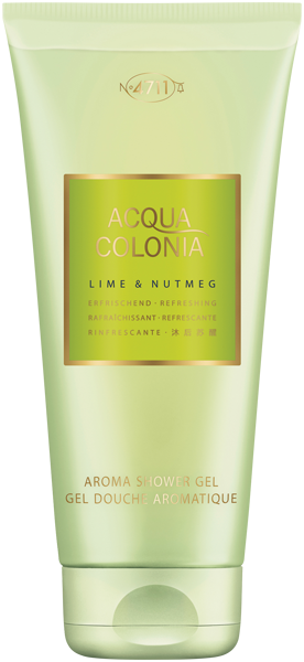 Lime & Nutmeg Aroma Shower Gel