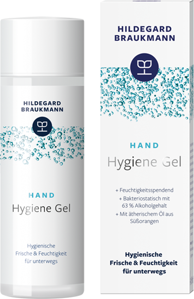 Handdesinfektion Hildegard Braukmann Hand Hygiene Gel