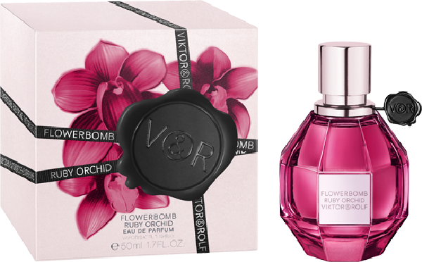 Damendüfte Viktor & Rolf Flowerbomb Ruby Orchid Eau de Parfum Vapo
