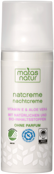 Natur Nachtcreme