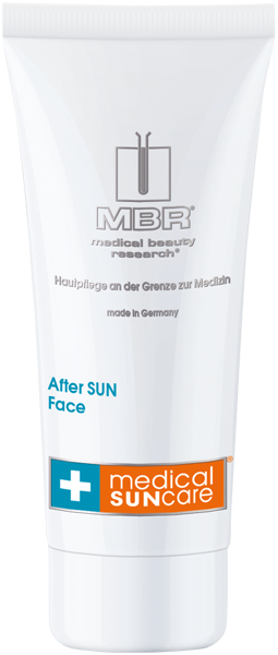 Sonnenpflege MBR Medical Sun Care After Sun Face