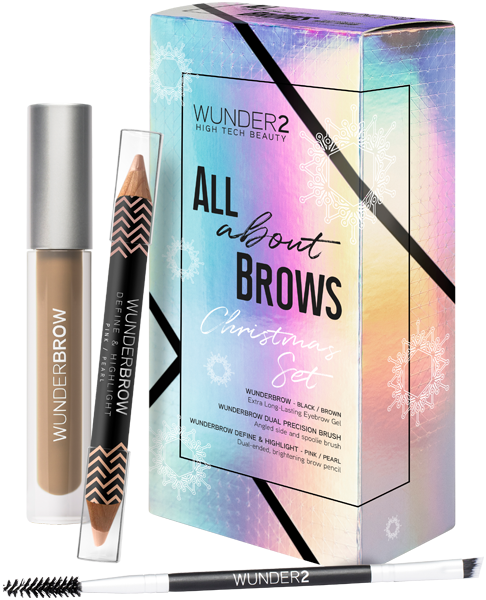 Augenbrauenstift Wunder2 All about Brows Christmas Set
