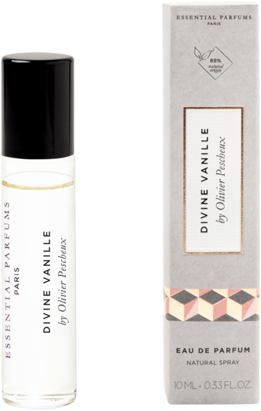ESSENTIAL PARFUMS DIVINE VANILLE by Olivier Pescheux Eau de Parfum Nat. Spray Reisegröße