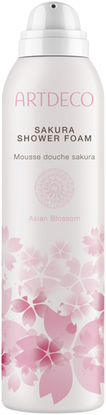 Sakura Shower Foam
