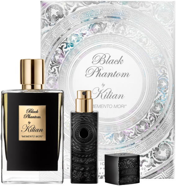 Black Phantom Kilian Paris Black Phantom Icon Set
