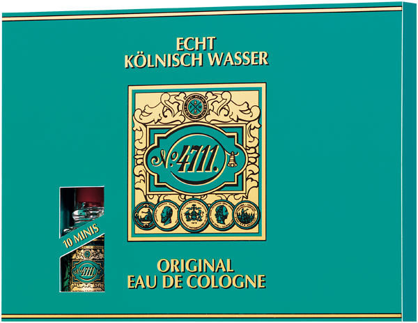 Echt Kölnisch Wasser Original Eau de Cologne Party Packung