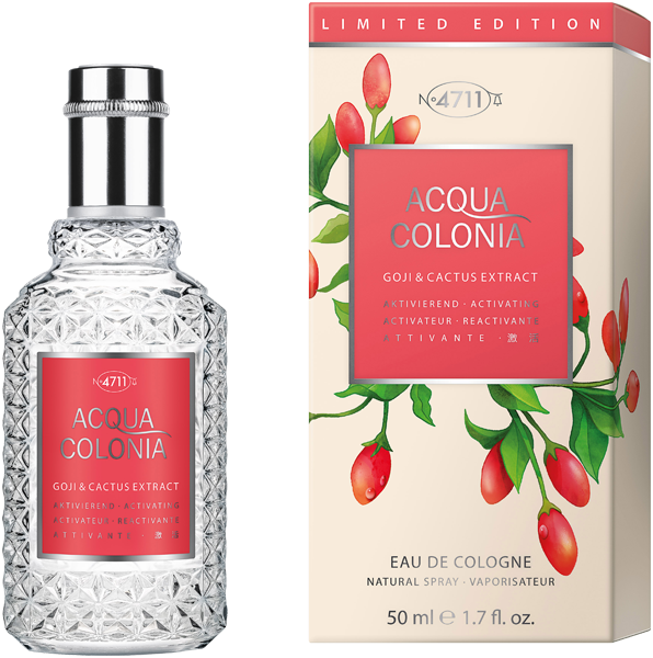 Goji & Cactus Extract Eau de Cologne Nat. Spray
