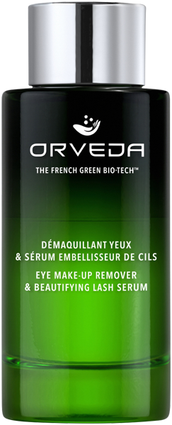 Augenmake-up Entferner Orveda Augen-Make-Up-Entferner & Wimpernserum