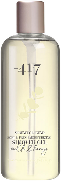 Serenity Legend Soft & Fresh Moisturizing Shower Gel Milk & Honey